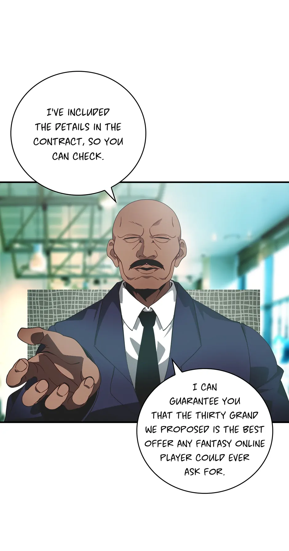 Read I'm Destined to Greatness EN Manga Online