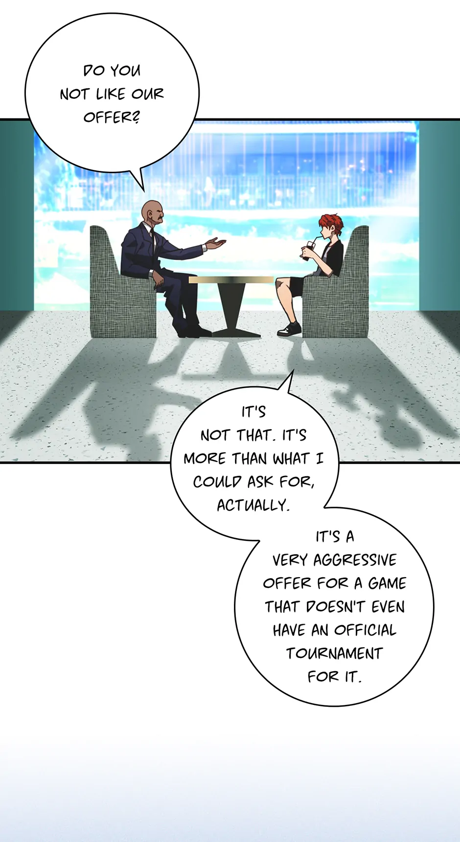 Read I'm Destined to Greatness EN Manga Online