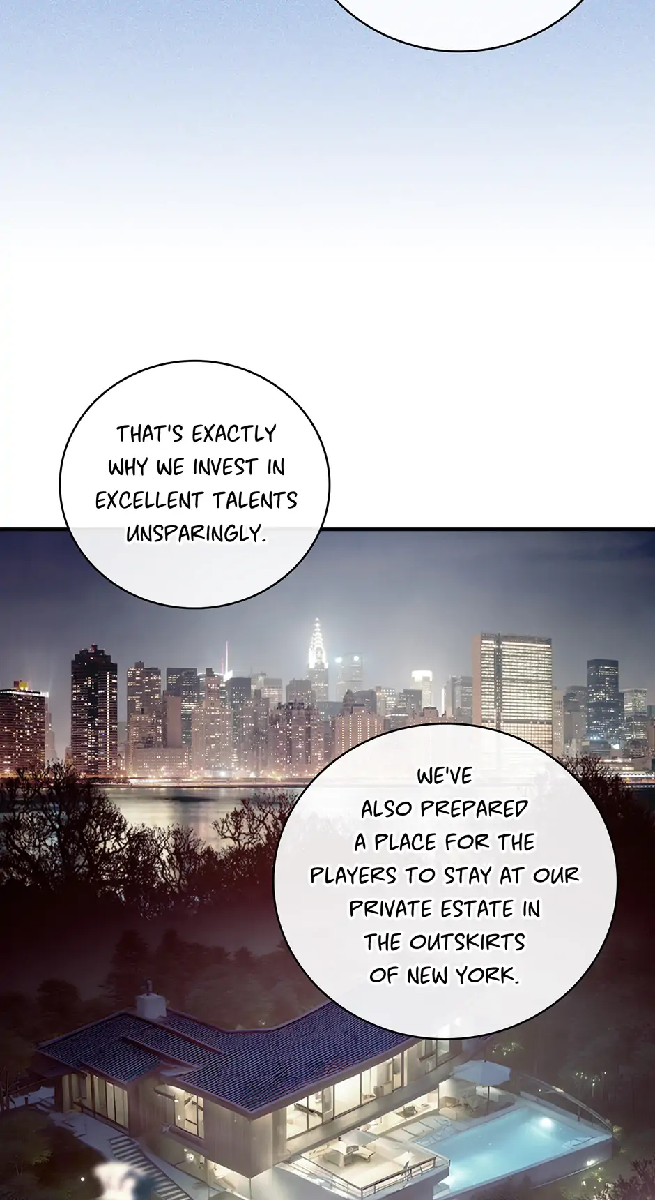 Read I'm Destined to Greatness EN Manga Online