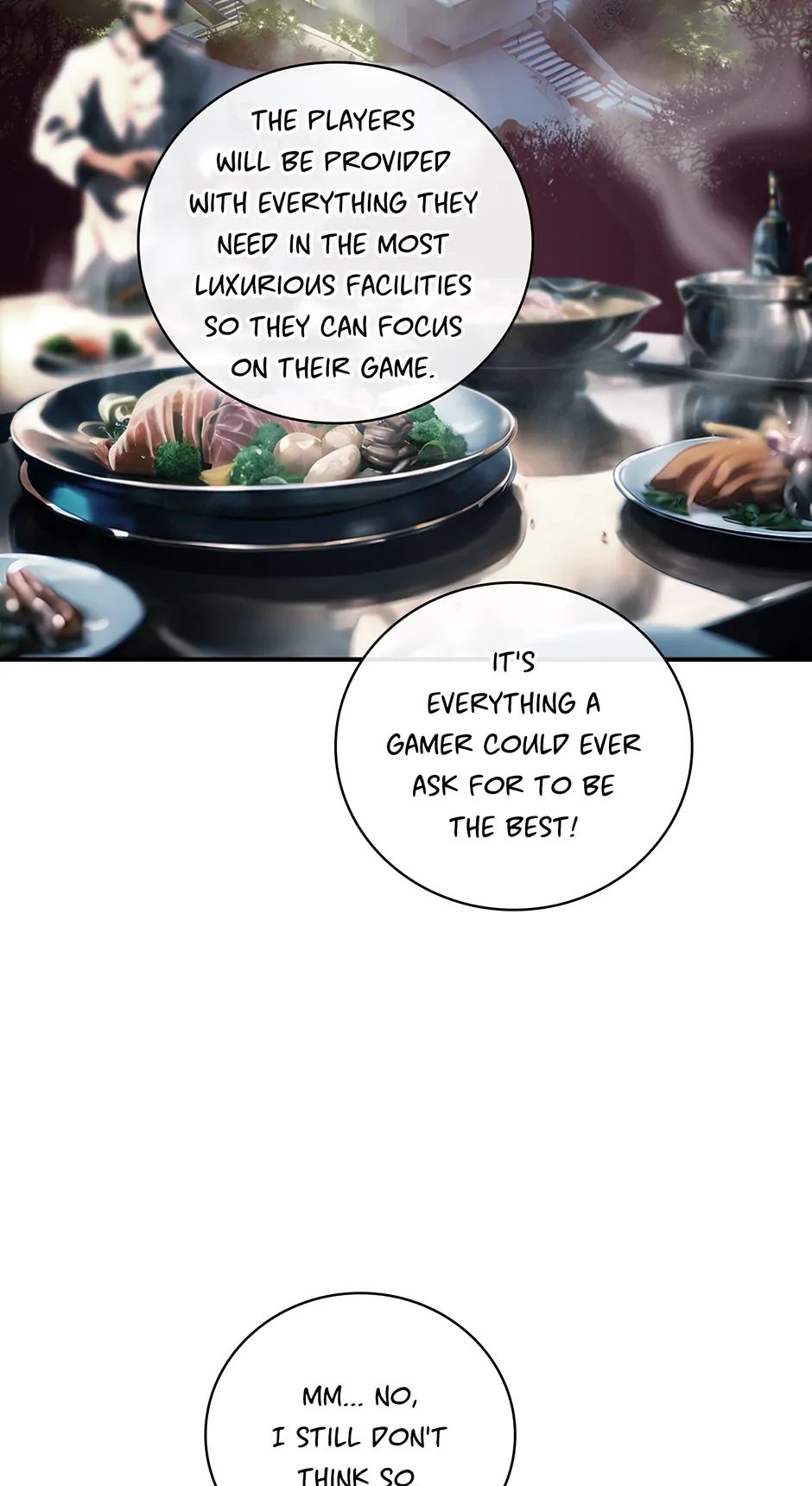 Read I'm Destined to Greatness EN Manga Online