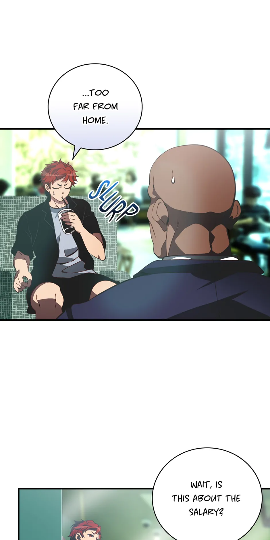 Read I'm Destined to Greatness EN Manga Online