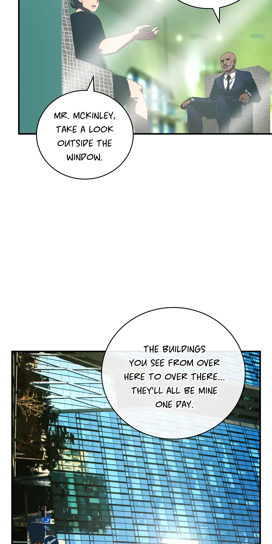 Read I'm Destined to Greatness EN Manga Online