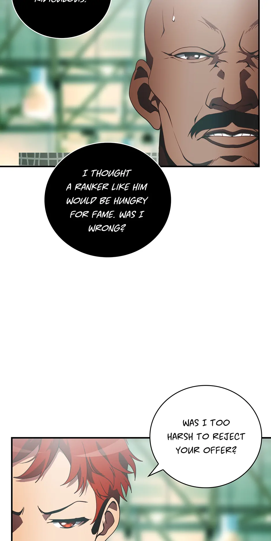 Read I'm Destined to Greatness EN Manga Online