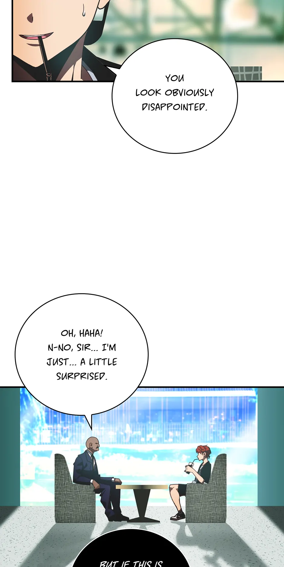 Read I'm Destined to Greatness EN Manga Online