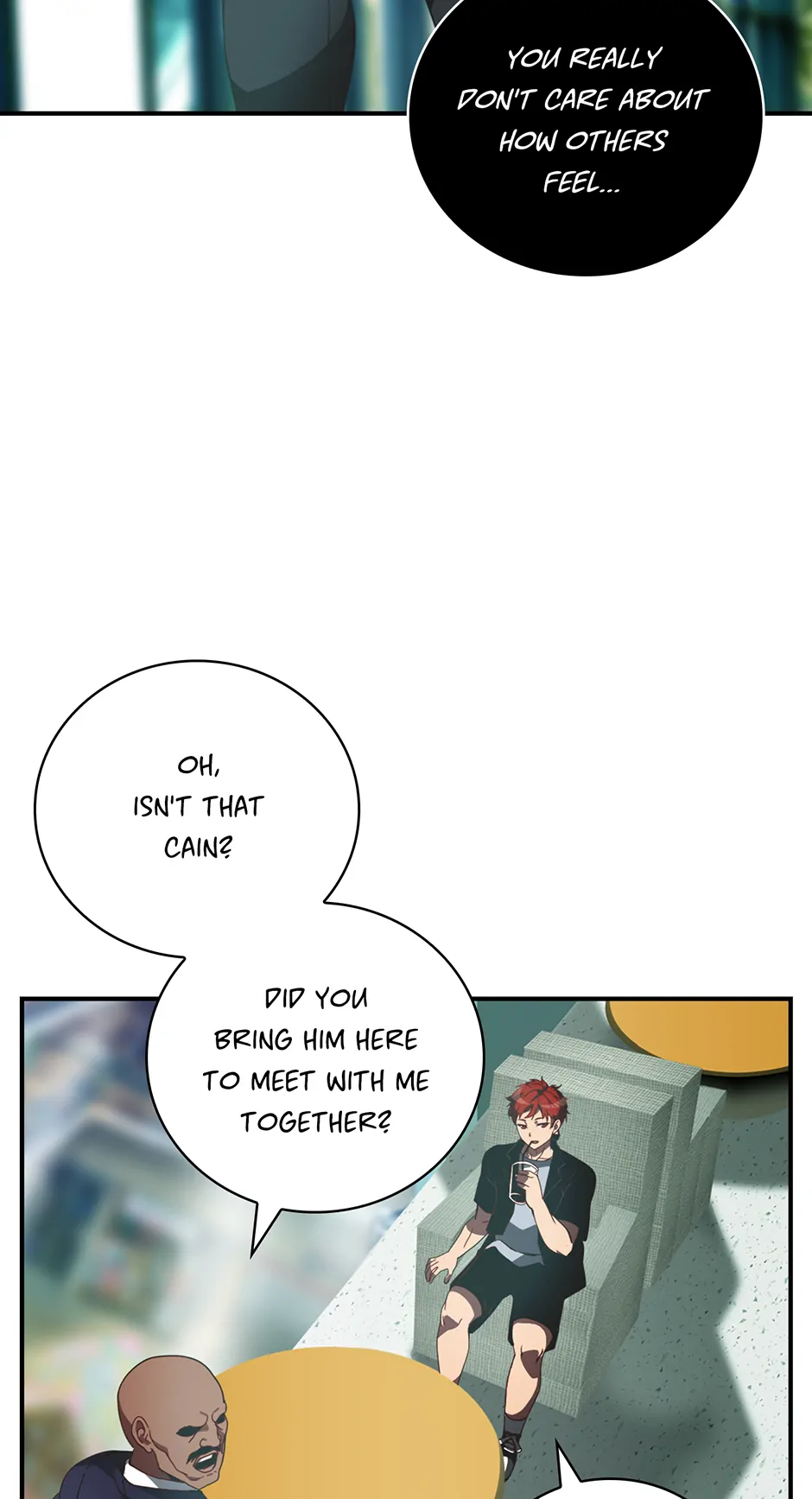 Read I'm Destined to Greatness EN Manga Online