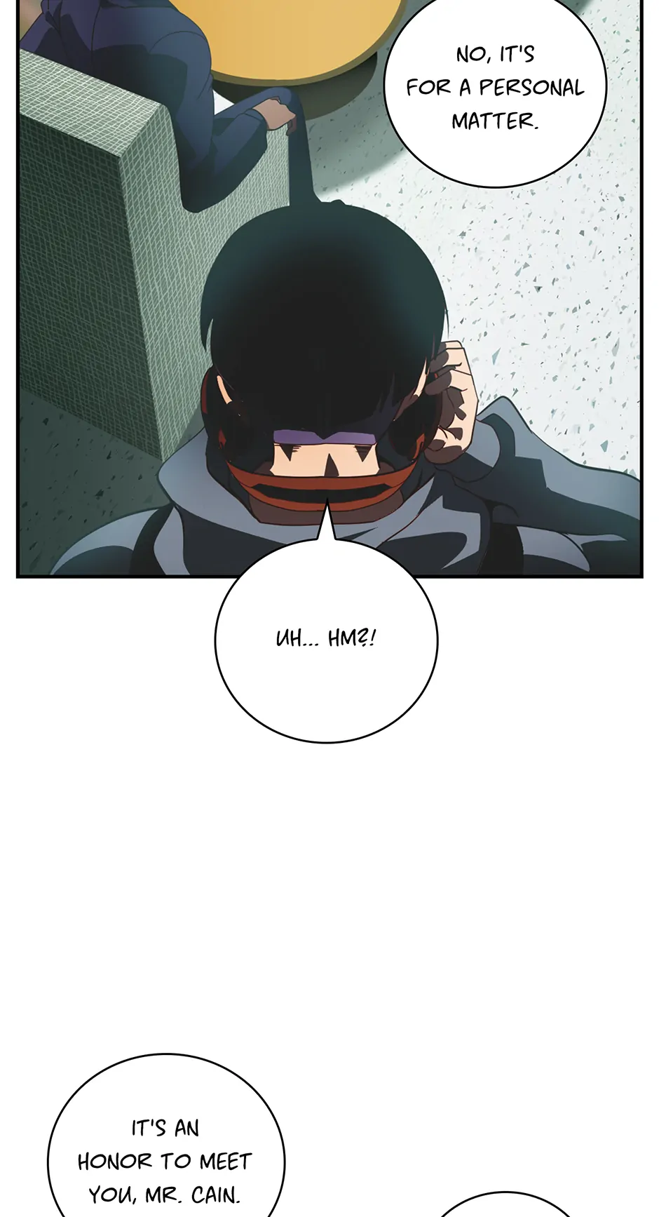 Read I'm Destined to Greatness EN Manga Online