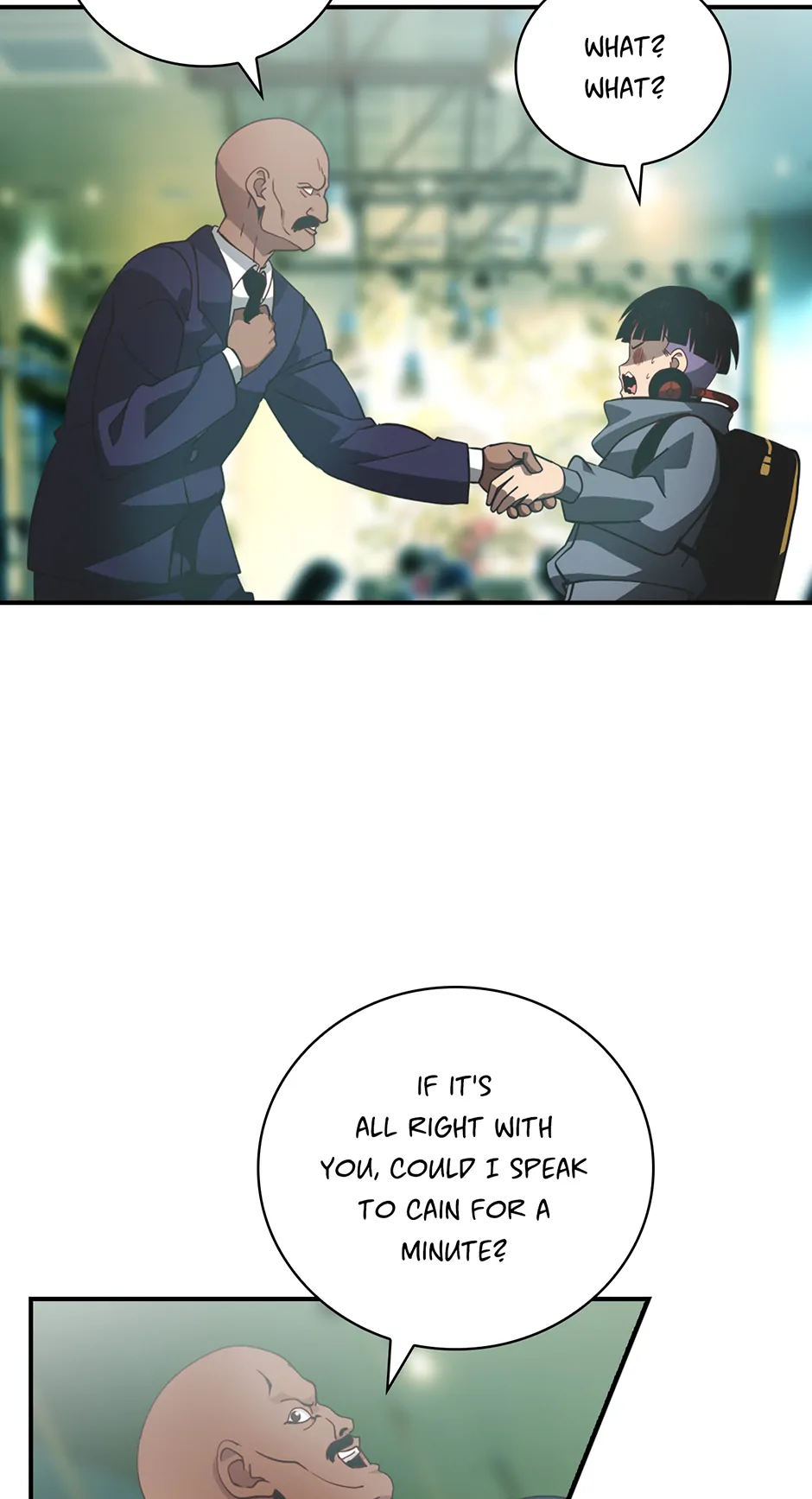 Read I'm Destined to Greatness EN Manga Online