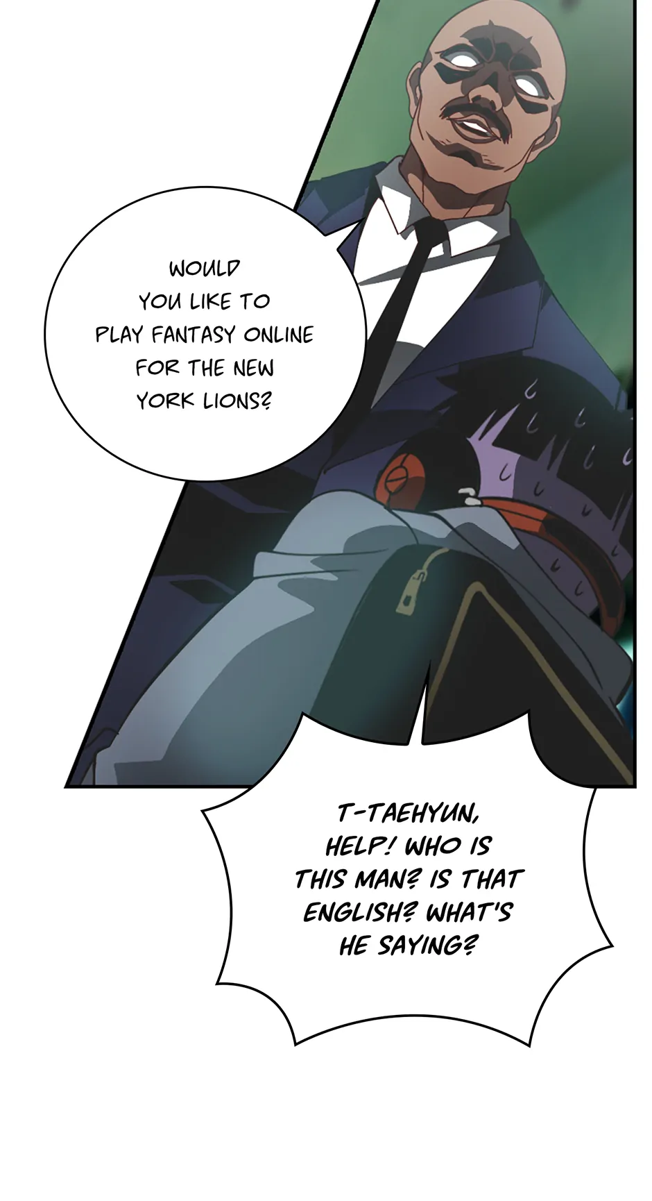 Read I'm Destined to Greatness EN Manga Online