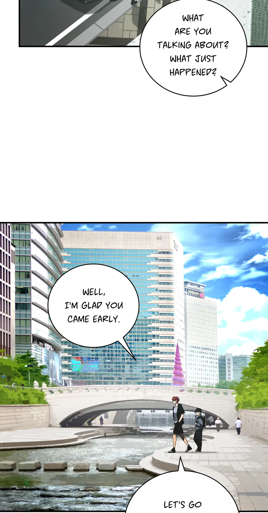 Read I'm Destined to Greatness EN Manga Online