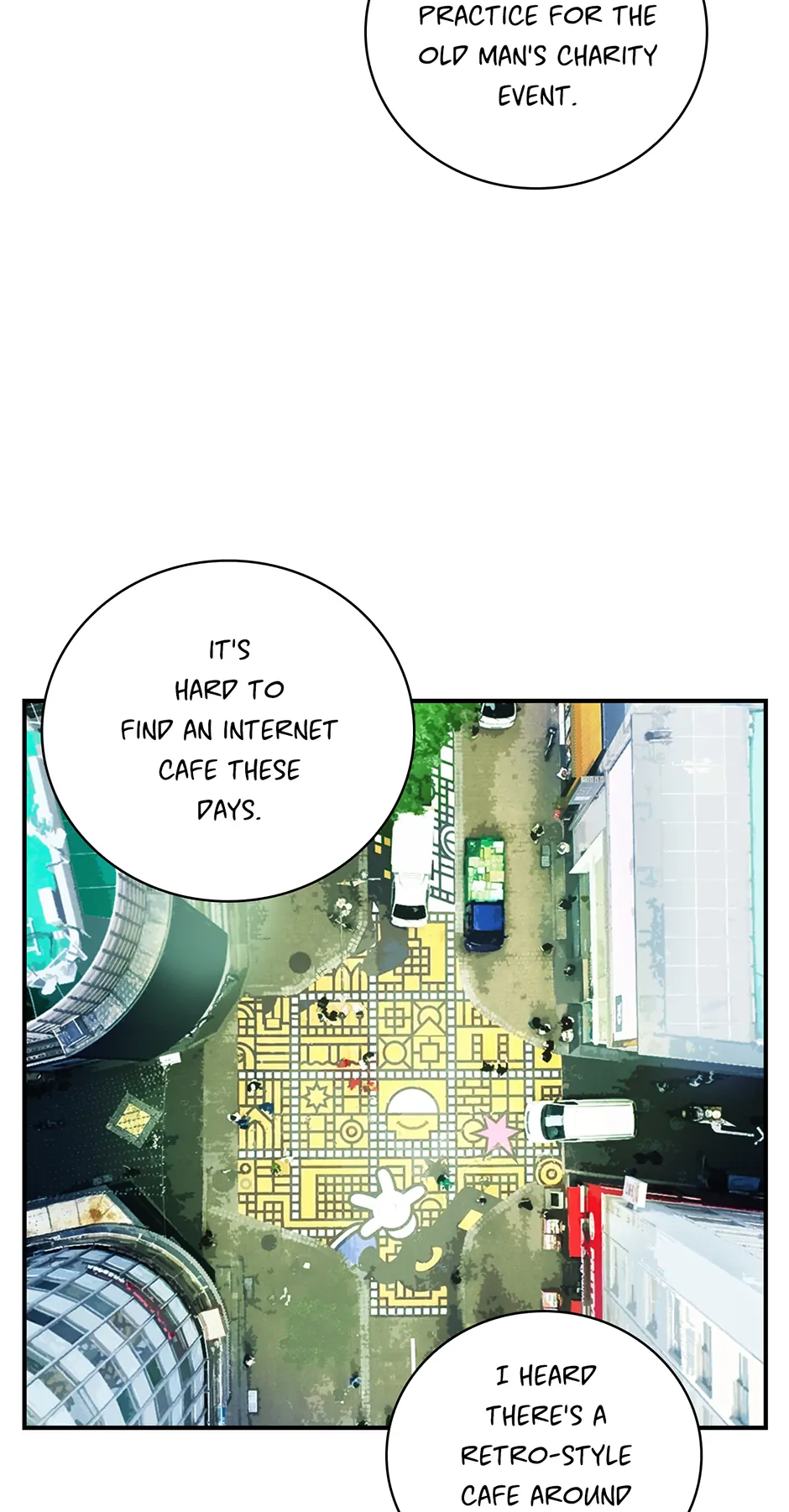 Read I'm Destined to Greatness EN Manga Online