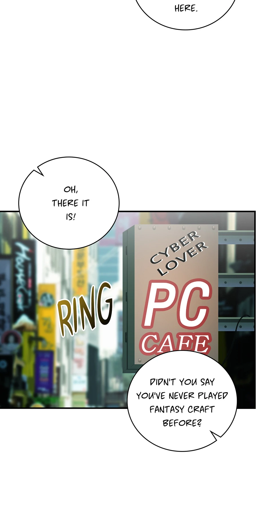 Read I'm Destined to Greatness EN Manga Online