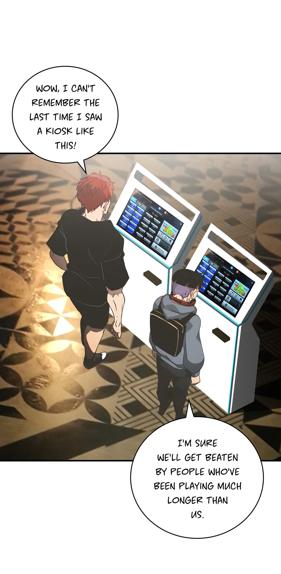 Read I'm Destined to Greatness EN Manga Online