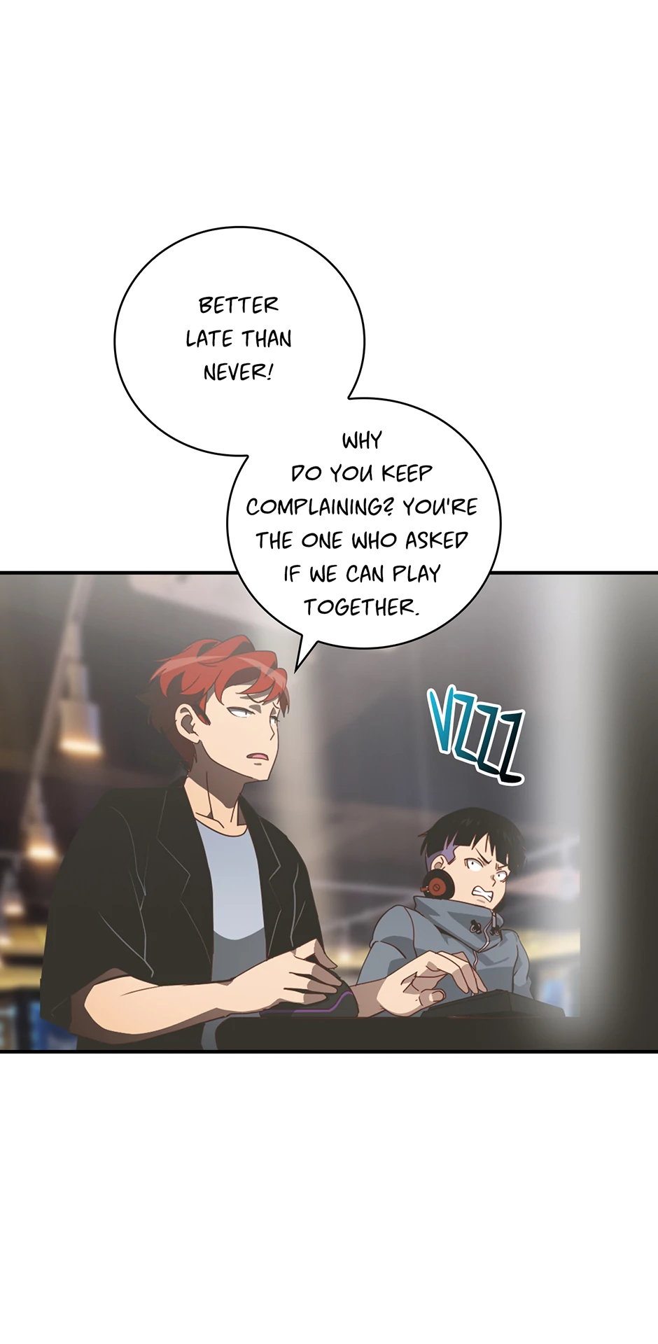 Read I'm Destined to Greatness EN Manga Online