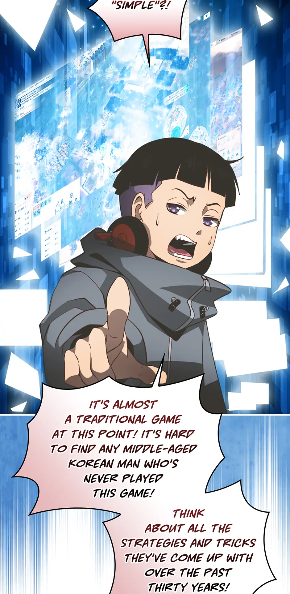 Read I'm Destined to Greatness EN Manga Online