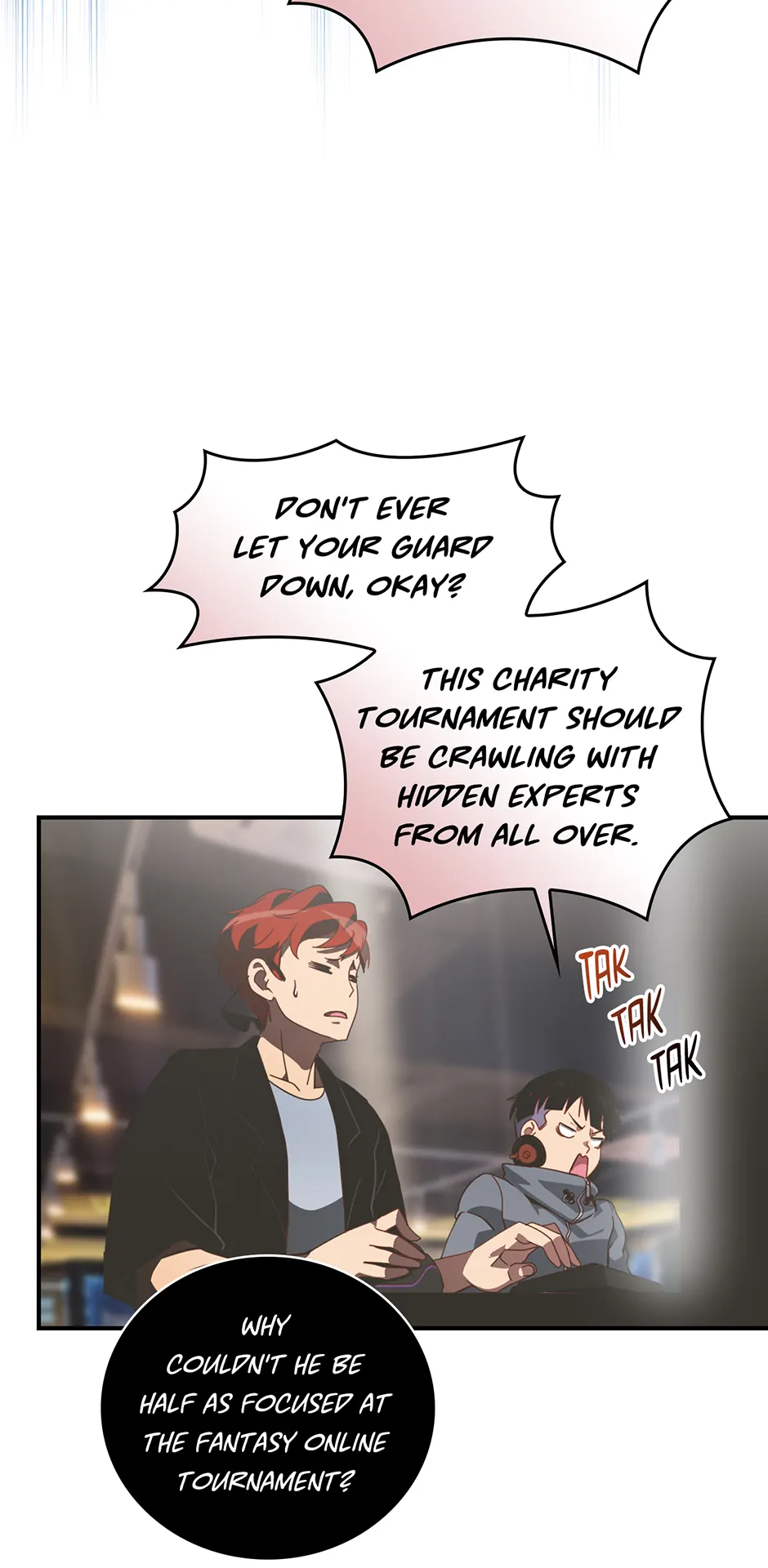 Read I'm Destined to Greatness EN Manga Online