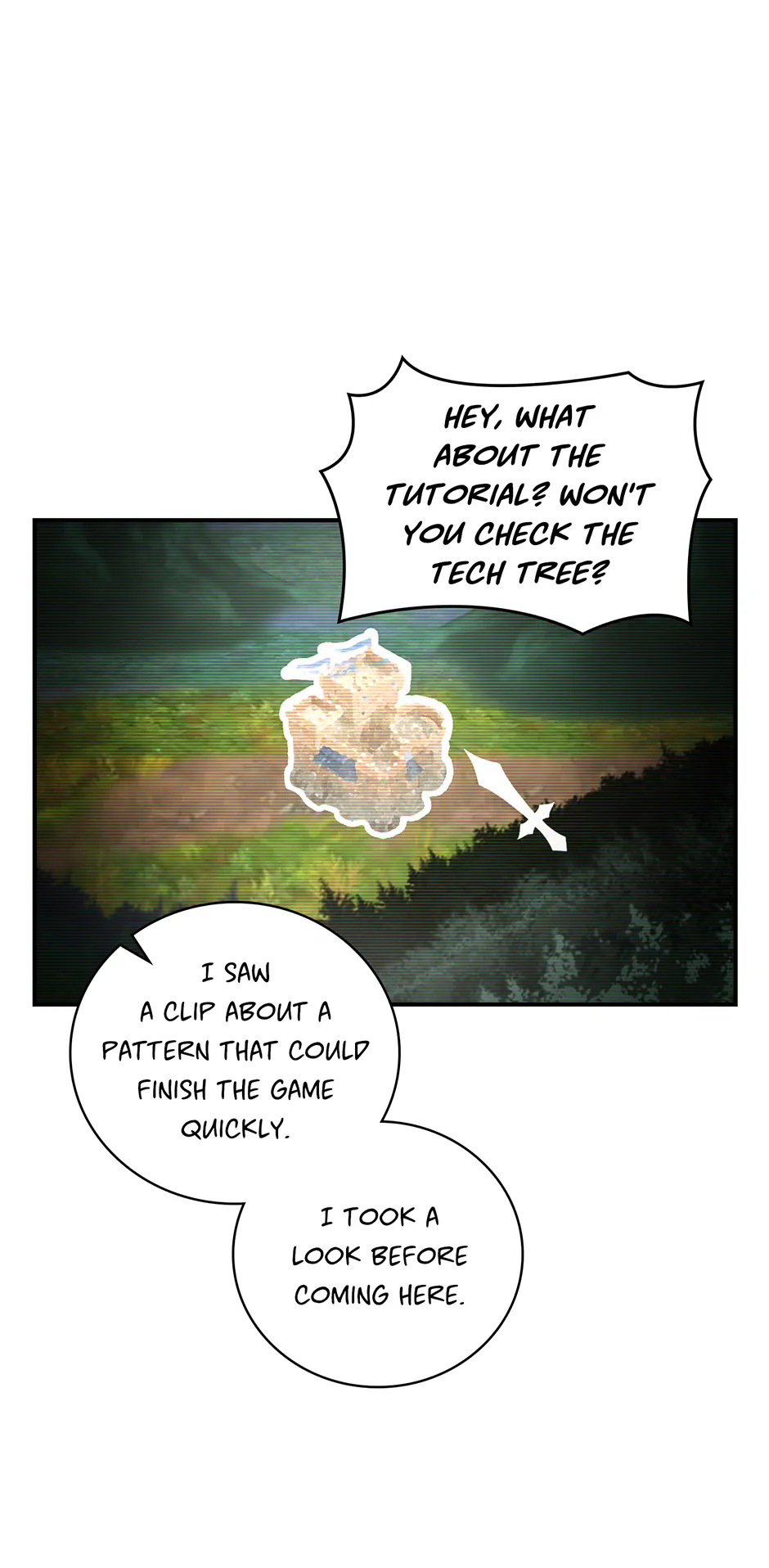 Read I'm Destined to Greatness EN Manga Online