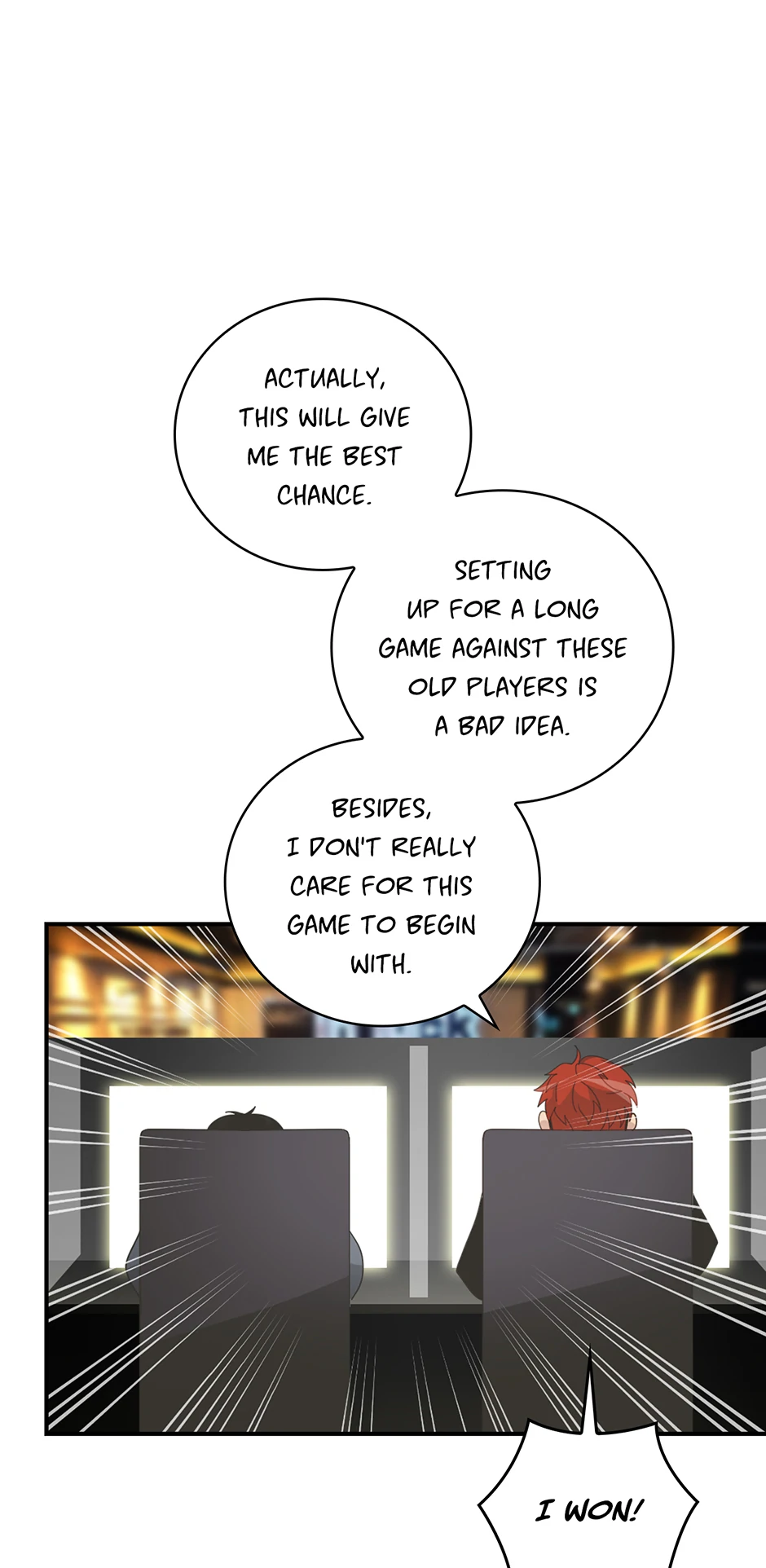 Read I'm Destined to Greatness EN Manga Online