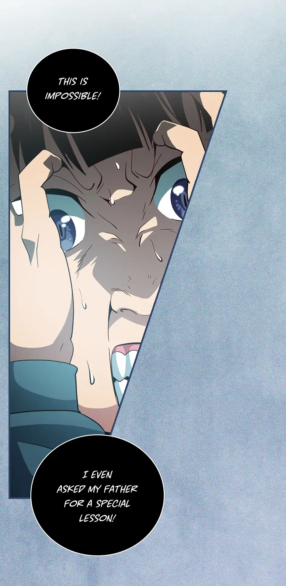 Read I'm Destined to Greatness EN Manga Online