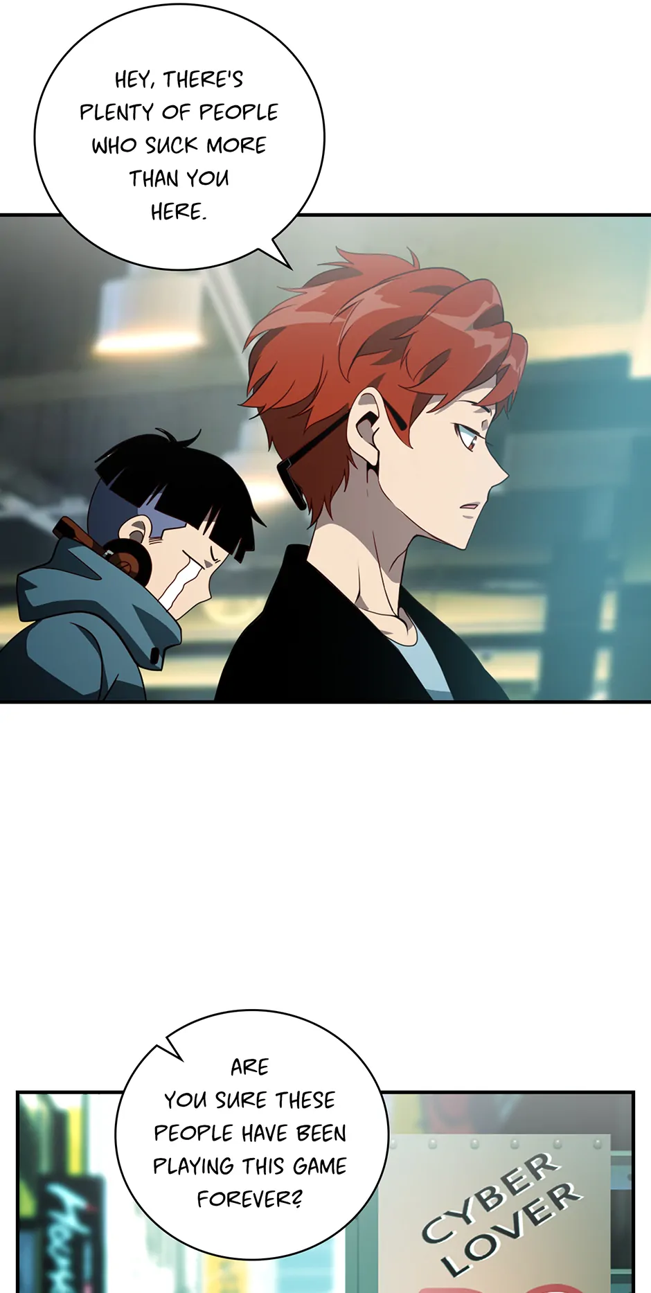 Read I'm Destined to Greatness EN Manga Online