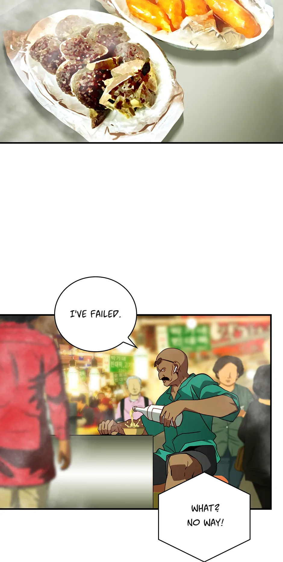 Read I'm Destined to Greatness EN Manga Online