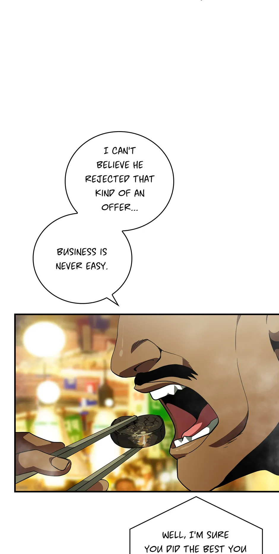 Read I'm Destined to Greatness EN Manga Online