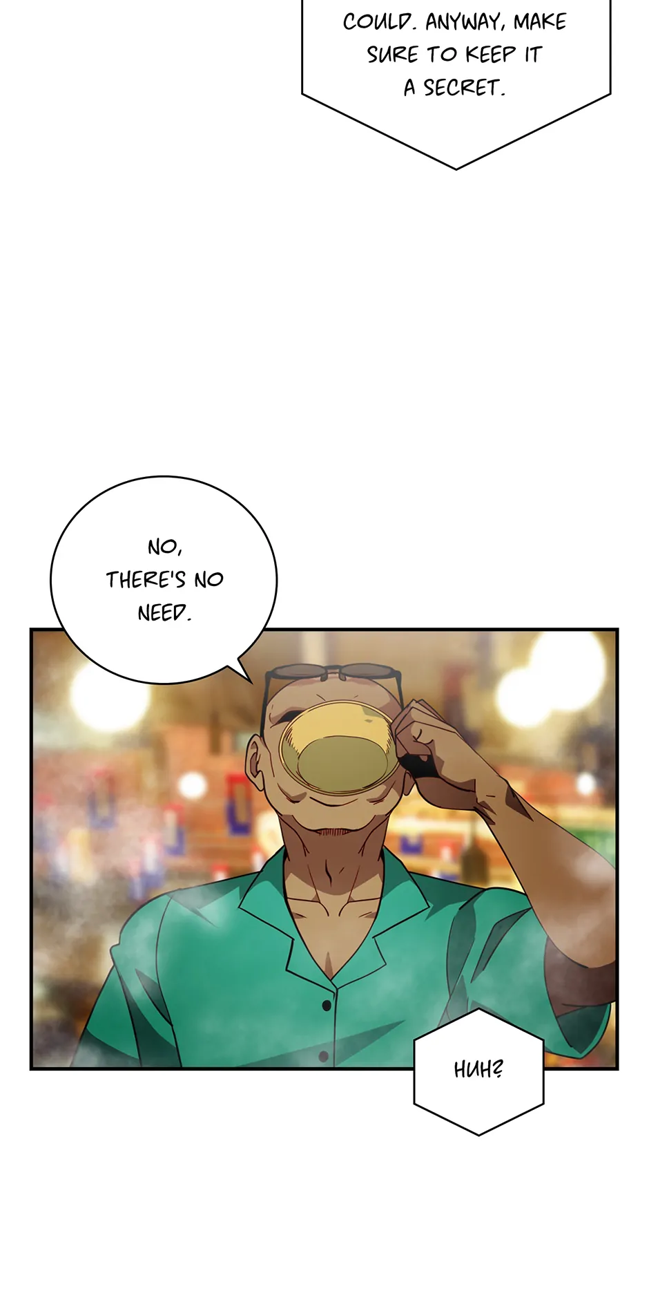 Read I'm Destined to Greatness EN Manga Online