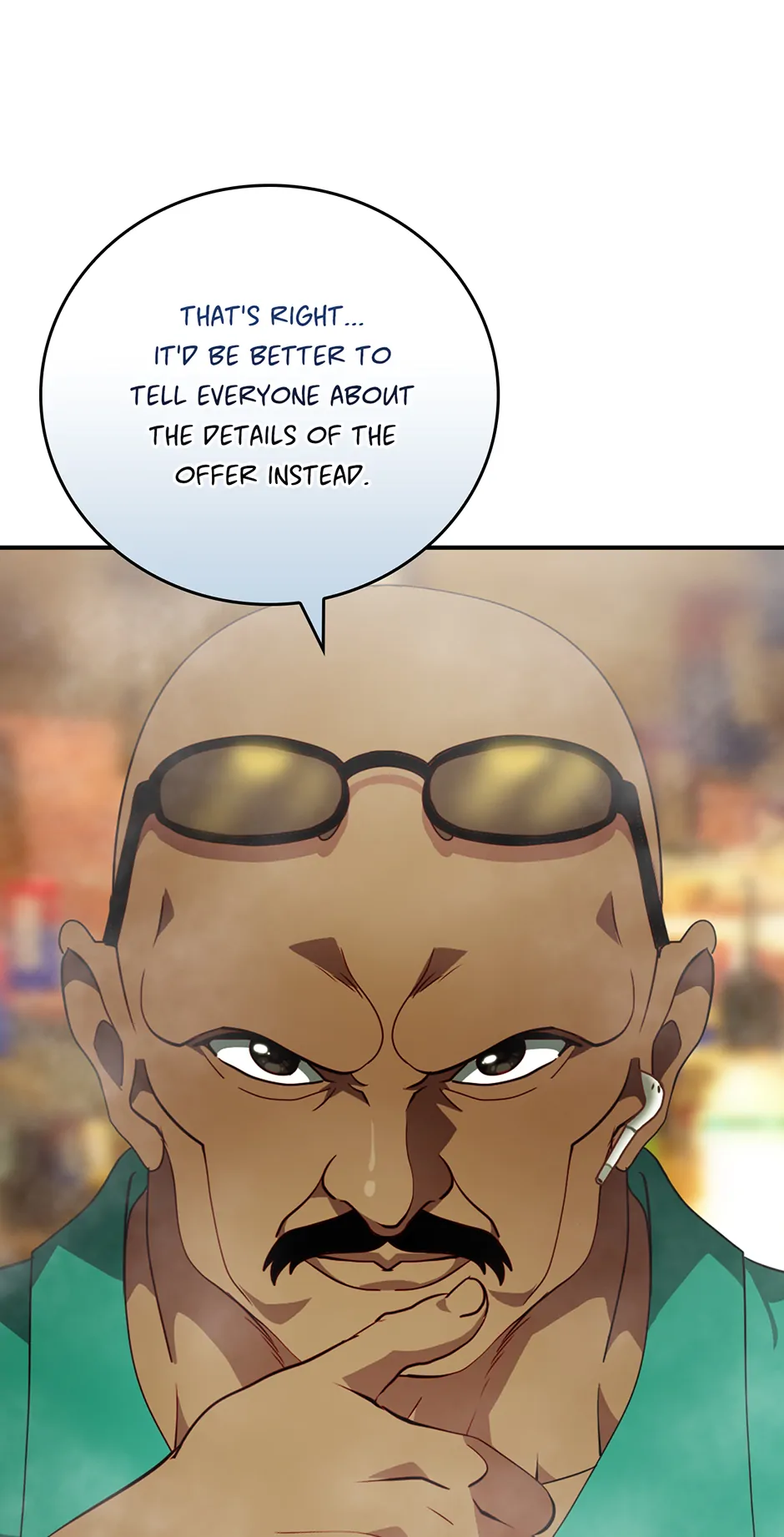 Read I'm Destined to Greatness EN Manga Online