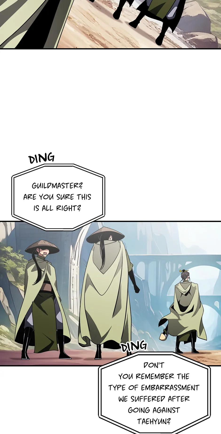 Read I'm Destined to Greatness EN Manga Online