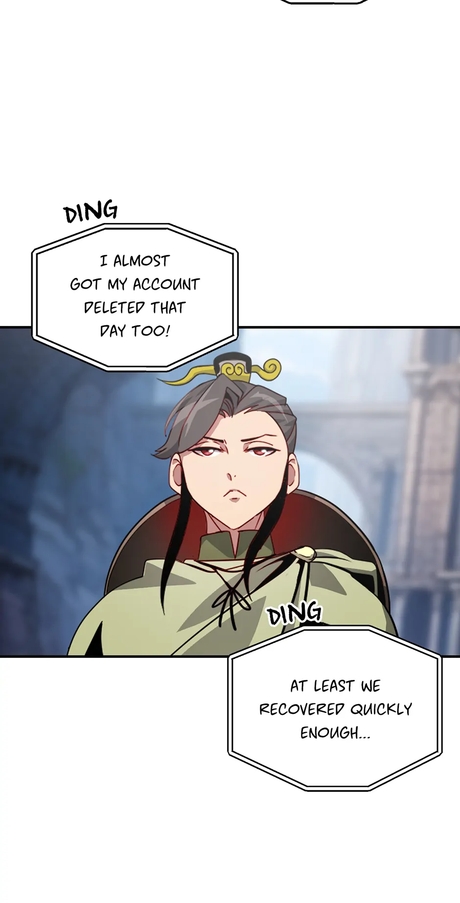 Read I'm Destined to Greatness EN Manga Online