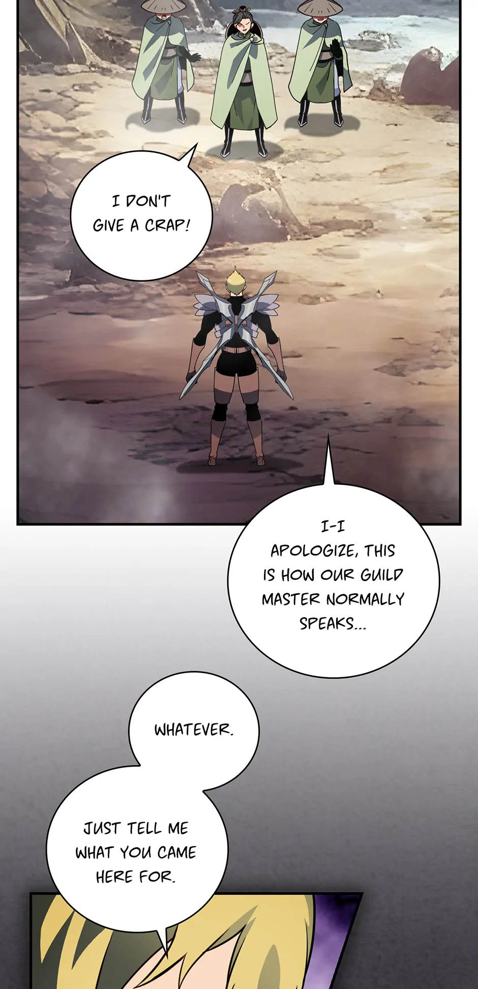 Read I'm Destined to Greatness EN Manga Online