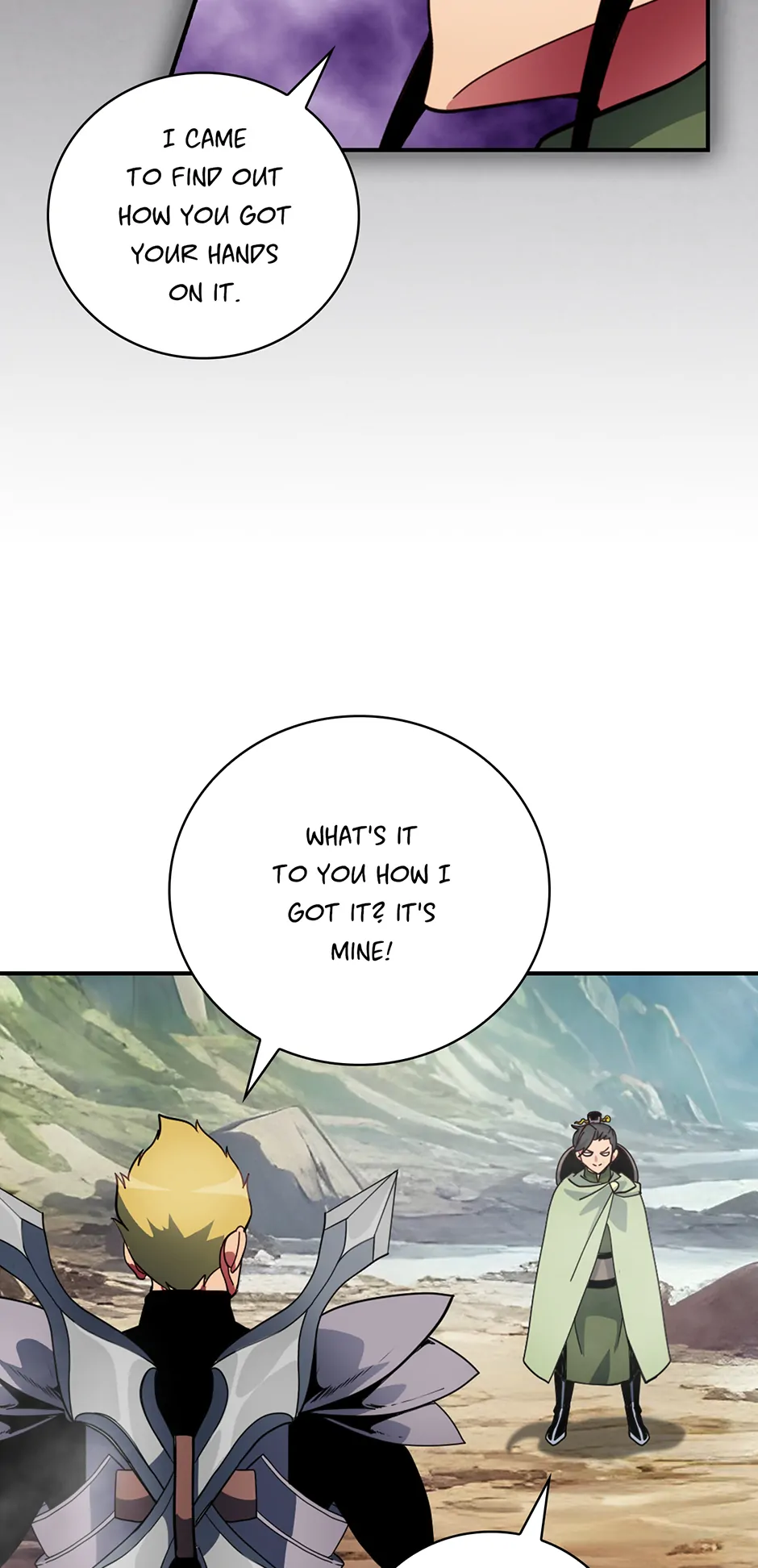 Read I'm Destined to Greatness EN Manga Online