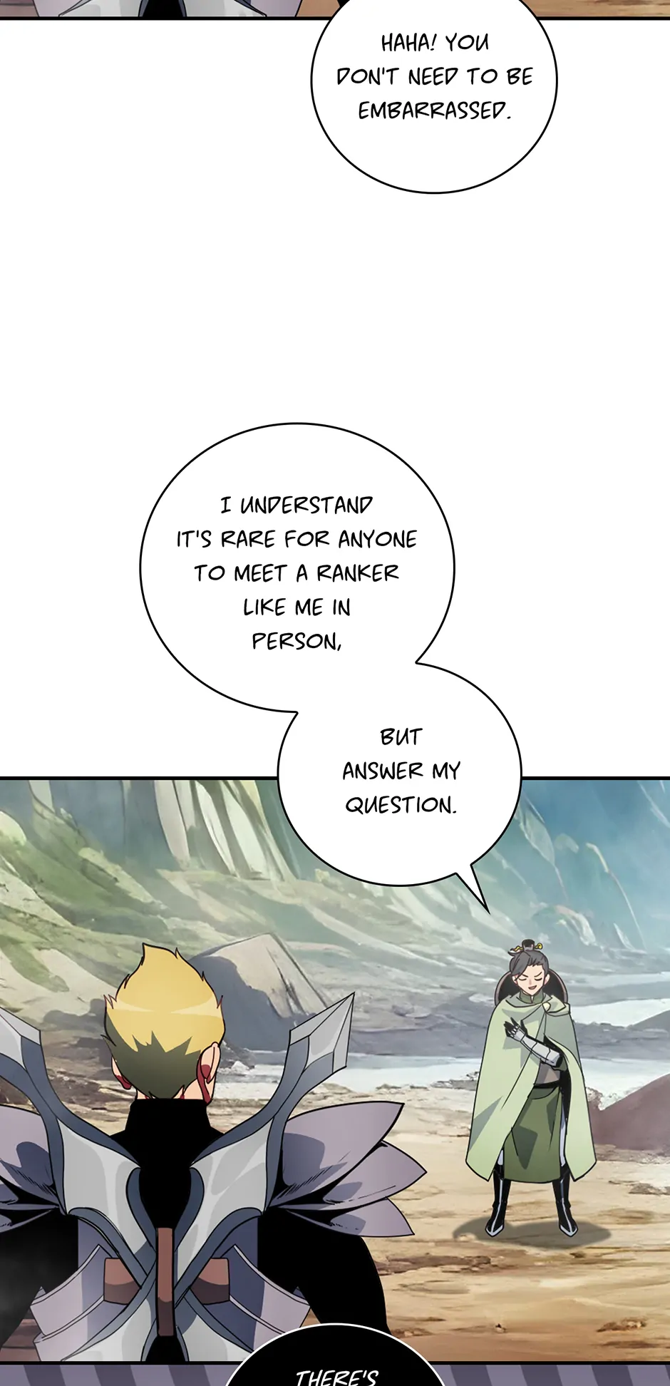 Read I'm Destined to Greatness EN Manga Online