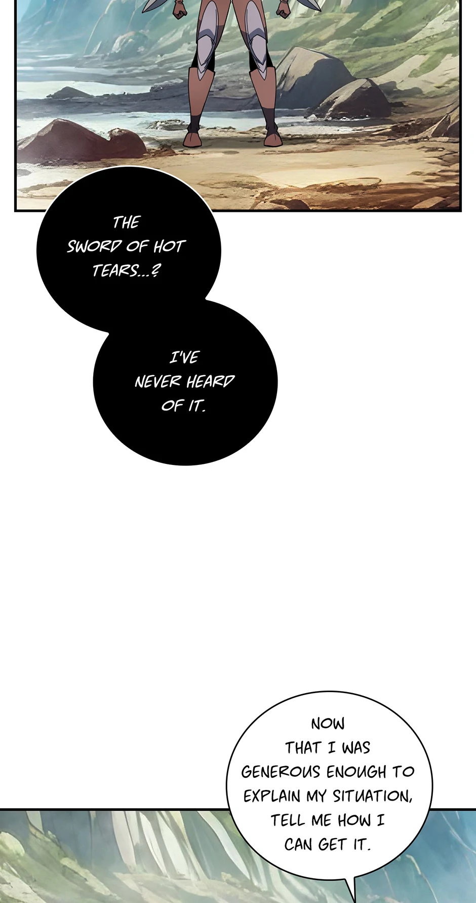 Read I'm Destined to Greatness EN Manga Online