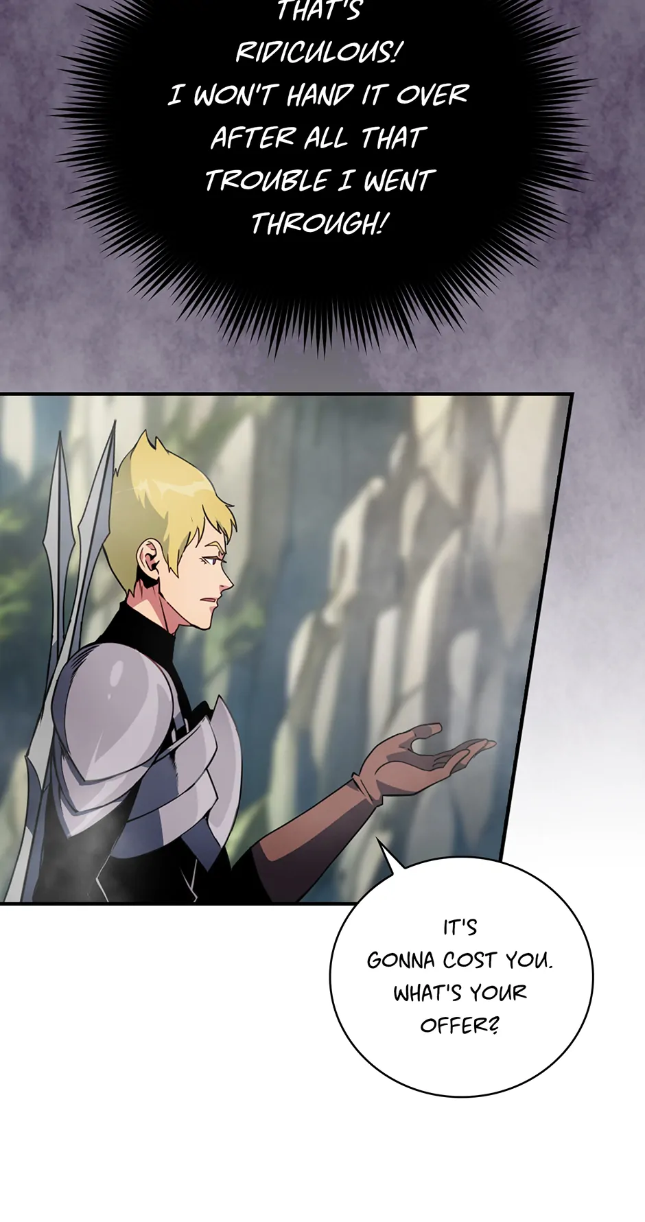 Read I'm Destined to Greatness EN Manga Online