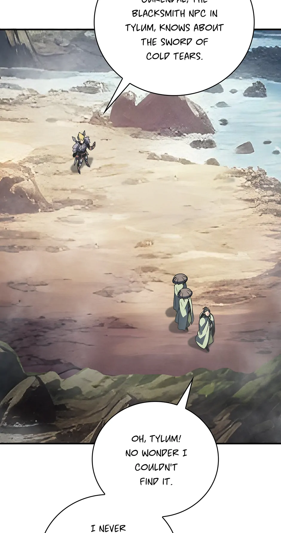 Read I'm Destined to Greatness EN Manga Online