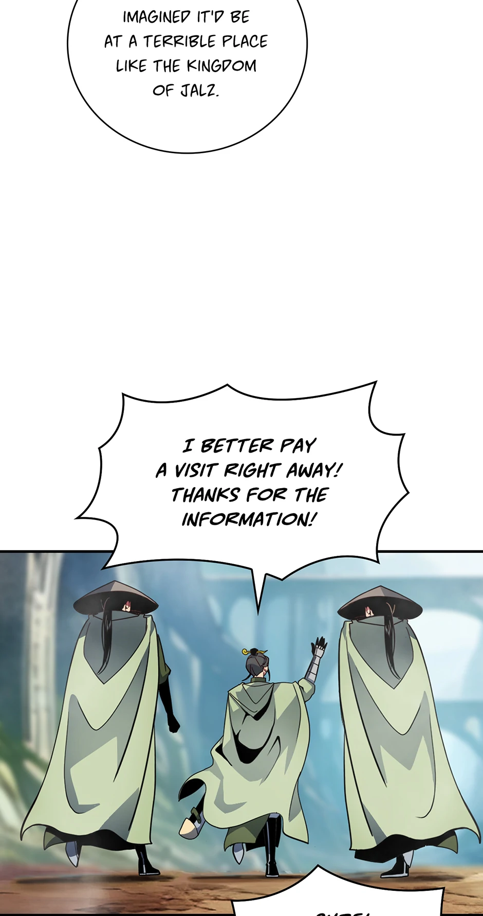 Read I'm Destined to Greatness EN Manga Online