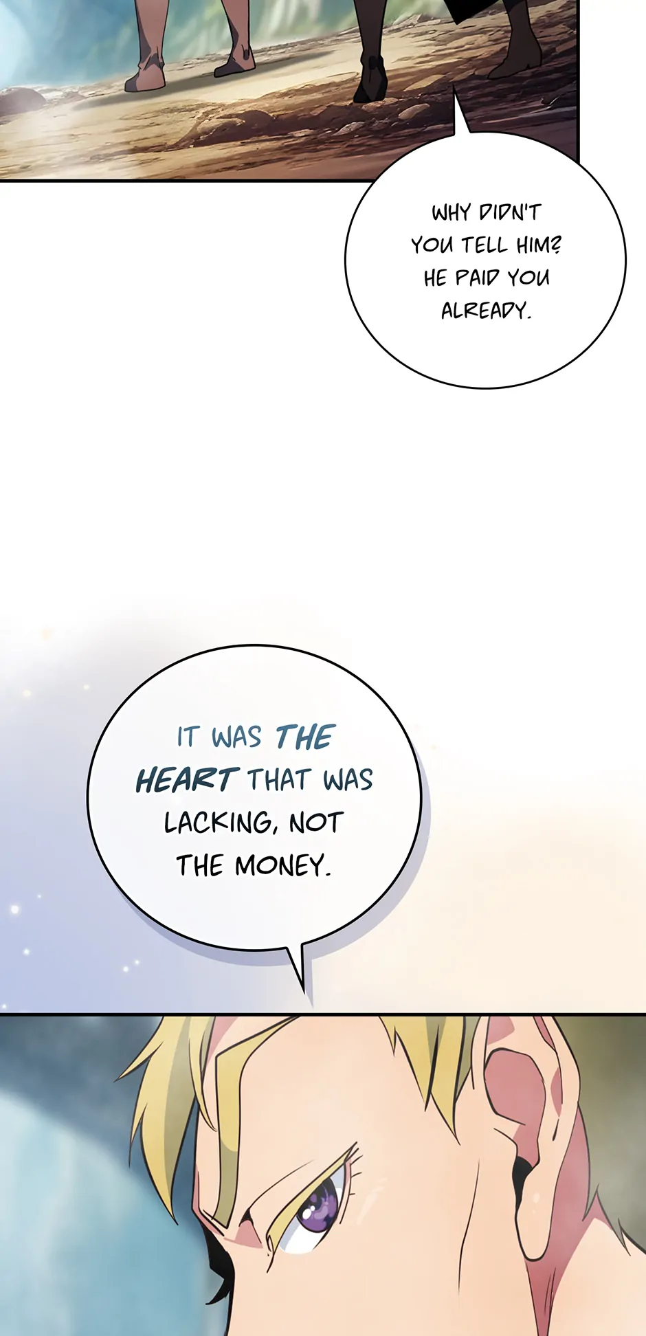 Read I'm Destined to Greatness EN Manga Online