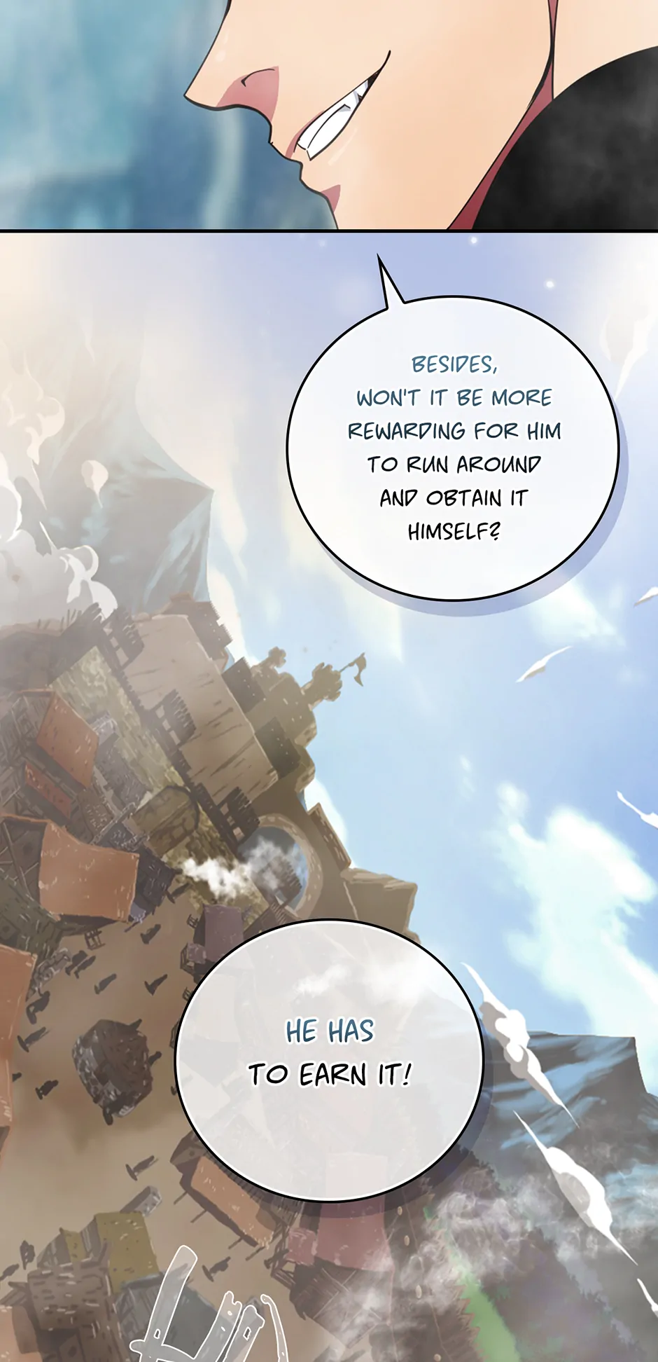 Read I'm Destined to Greatness EN Manga Online