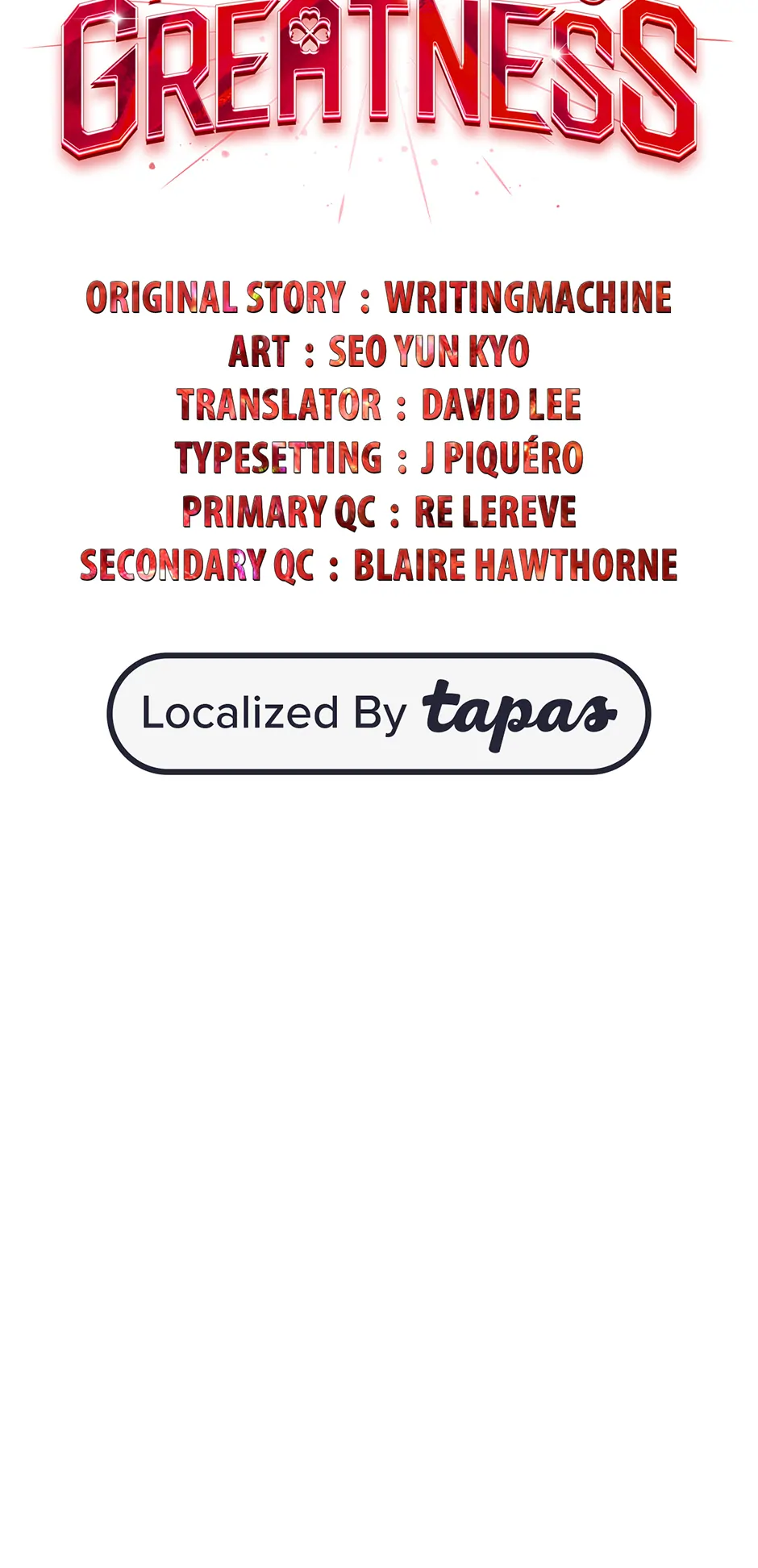 Read I'm Destined to Greatness EN Manga Online