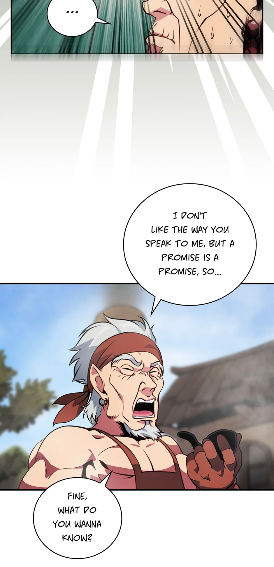 Read I'm Destined to Greatness EN Manga Online