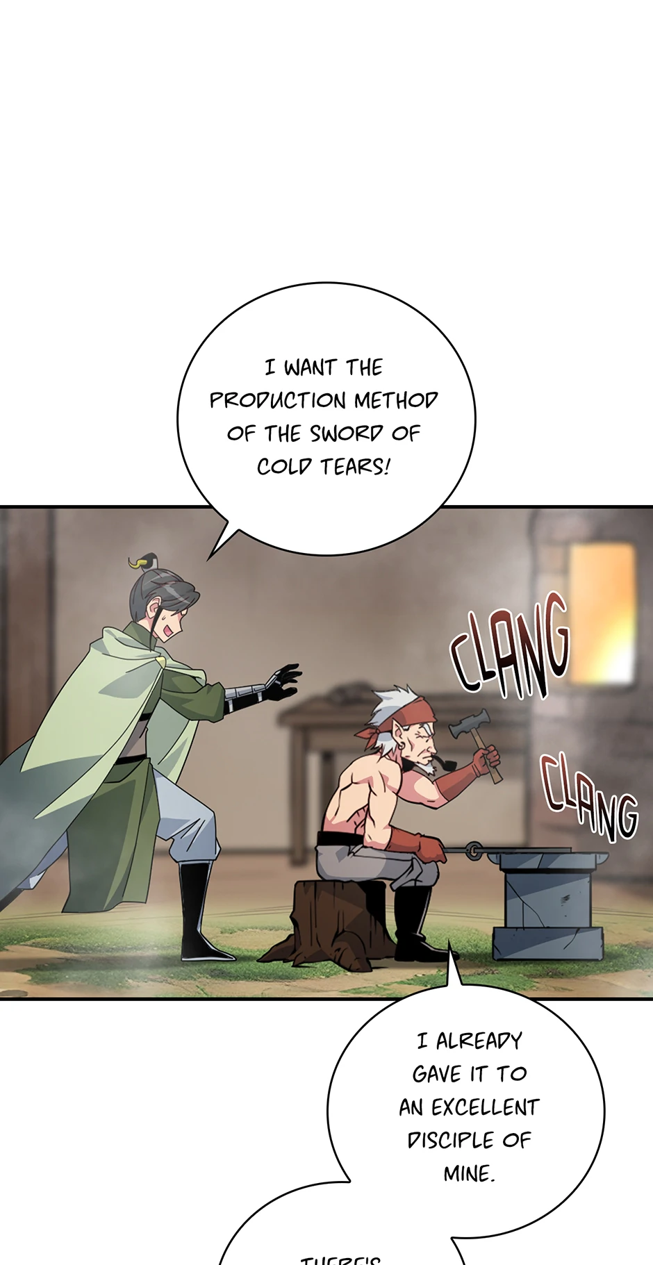 Read I'm Destined to Greatness EN Manga Online