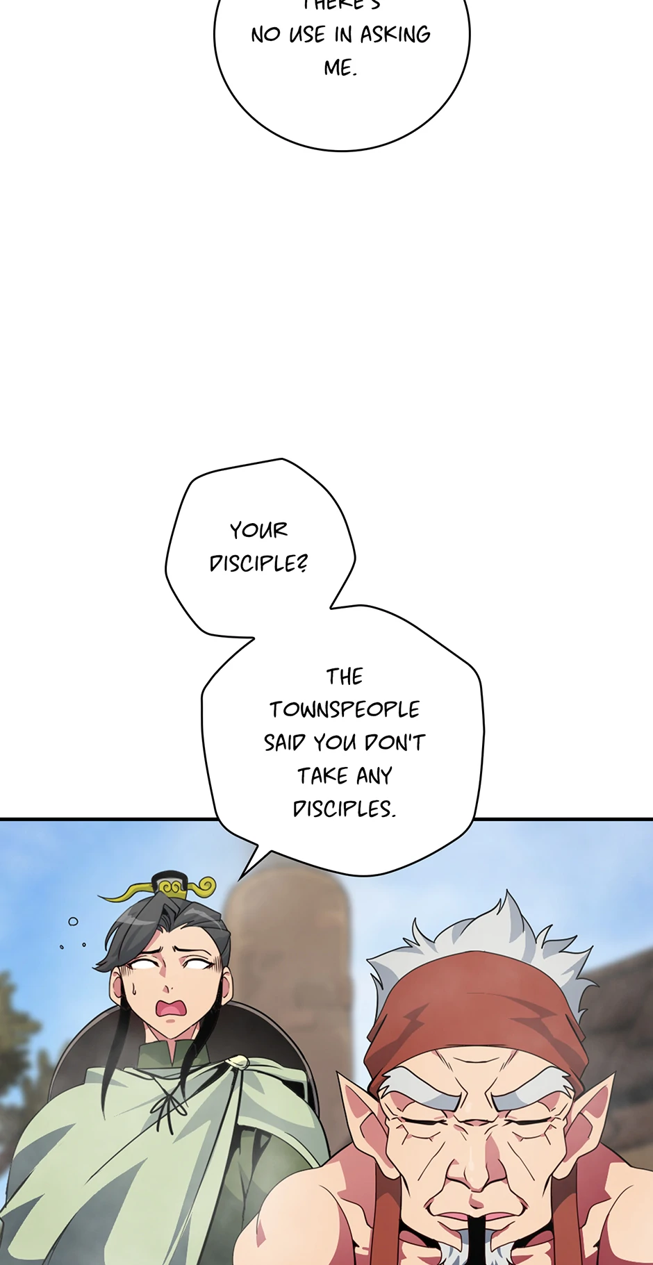 Read I'm Destined to Greatness EN Manga Online