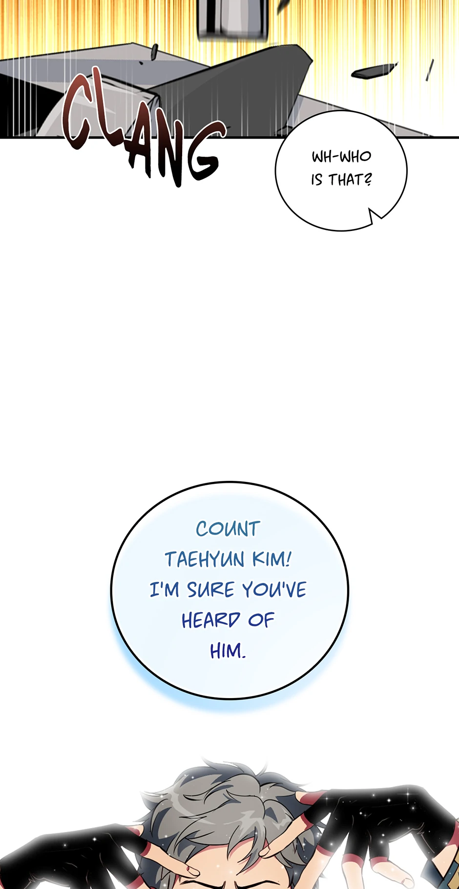 Read I'm Destined to Greatness EN Manga Online