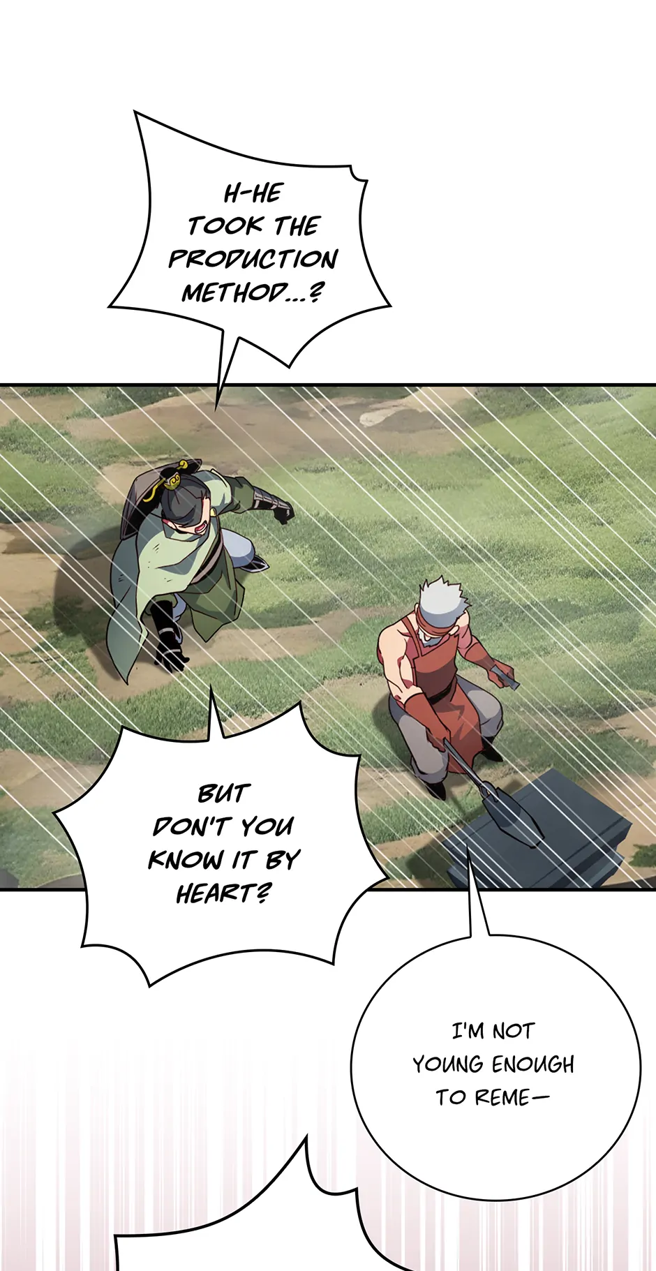 Read I'm Destined to Greatness EN Manga Online