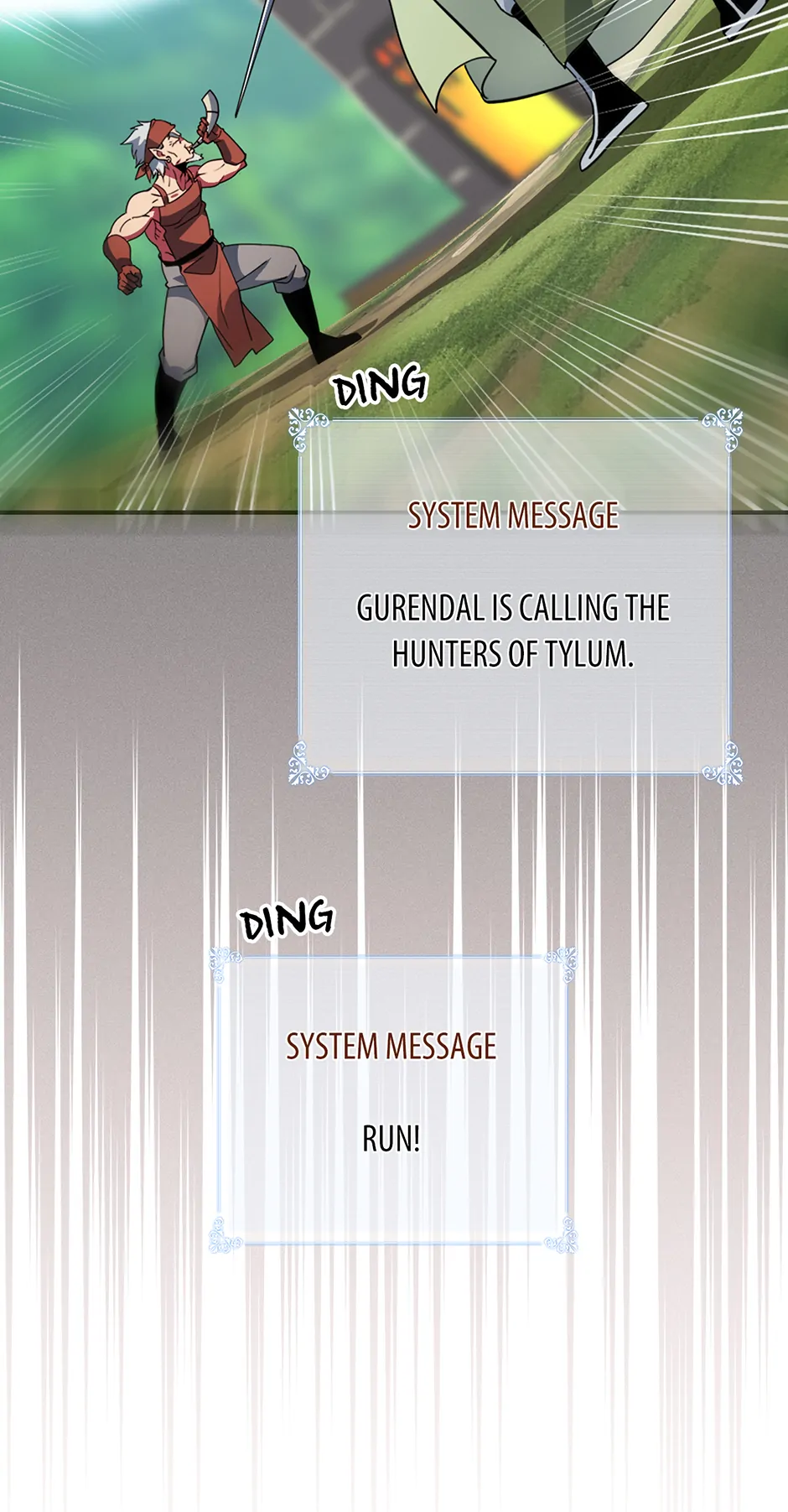 Read I'm Destined to Greatness EN Manga Online