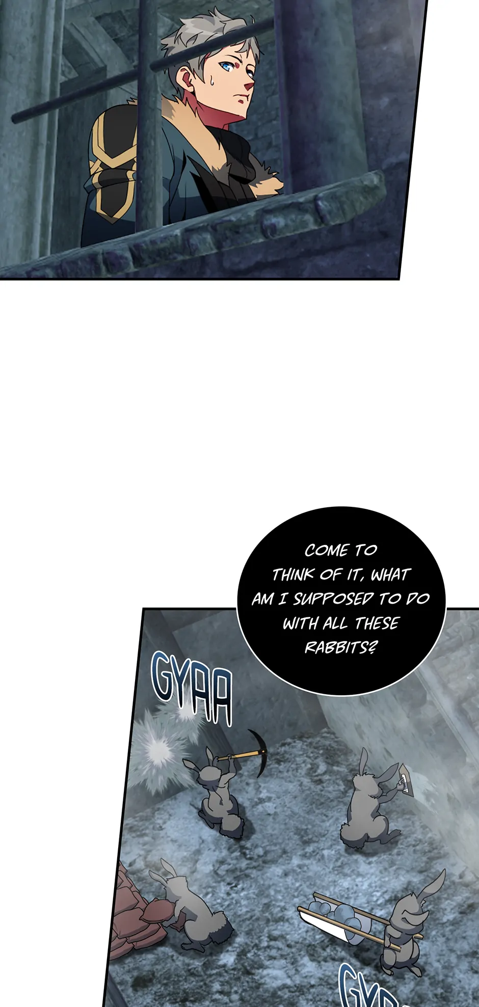 Read I'm Destined to Greatness EN Manga Online