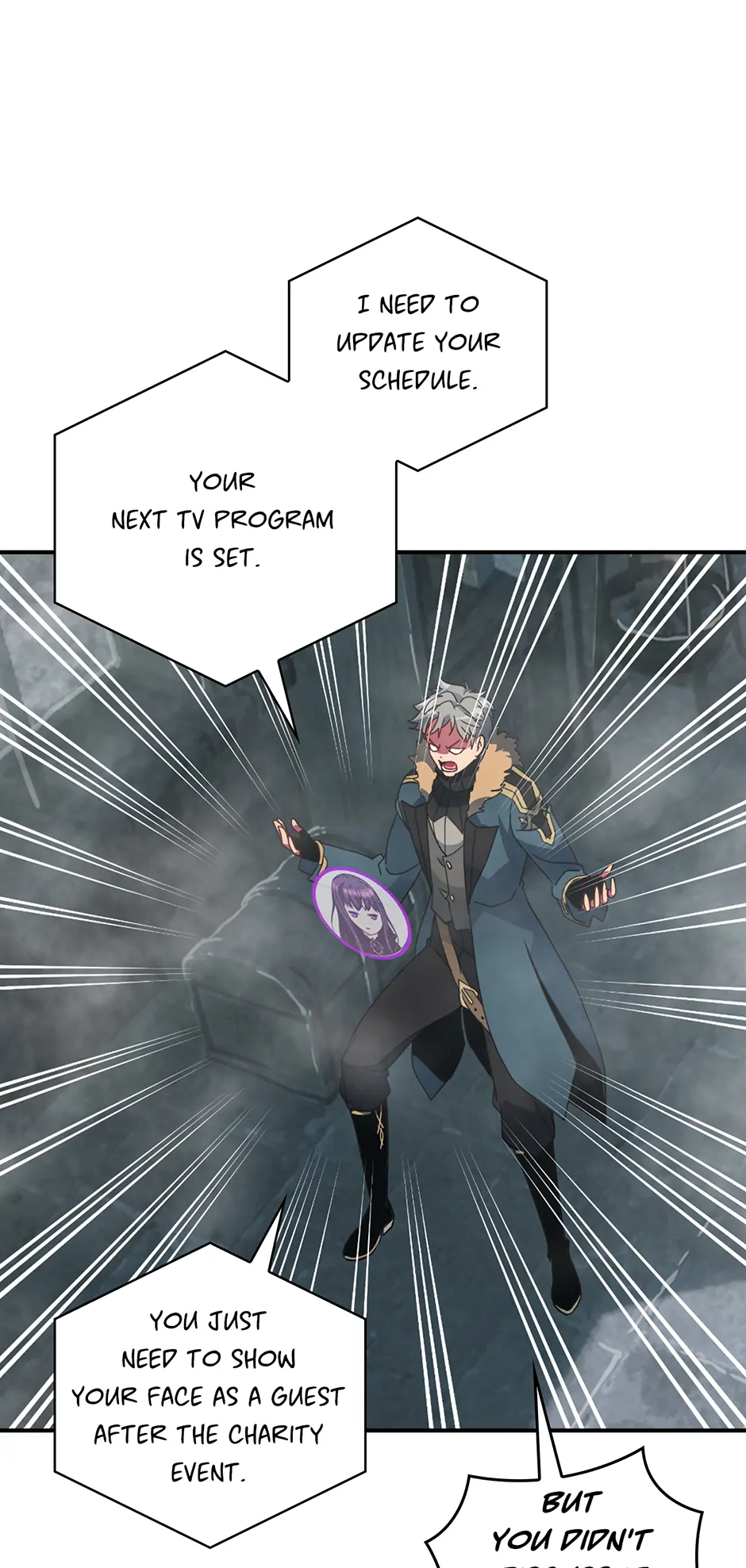 Read I'm Destined to Greatness EN Manga Online