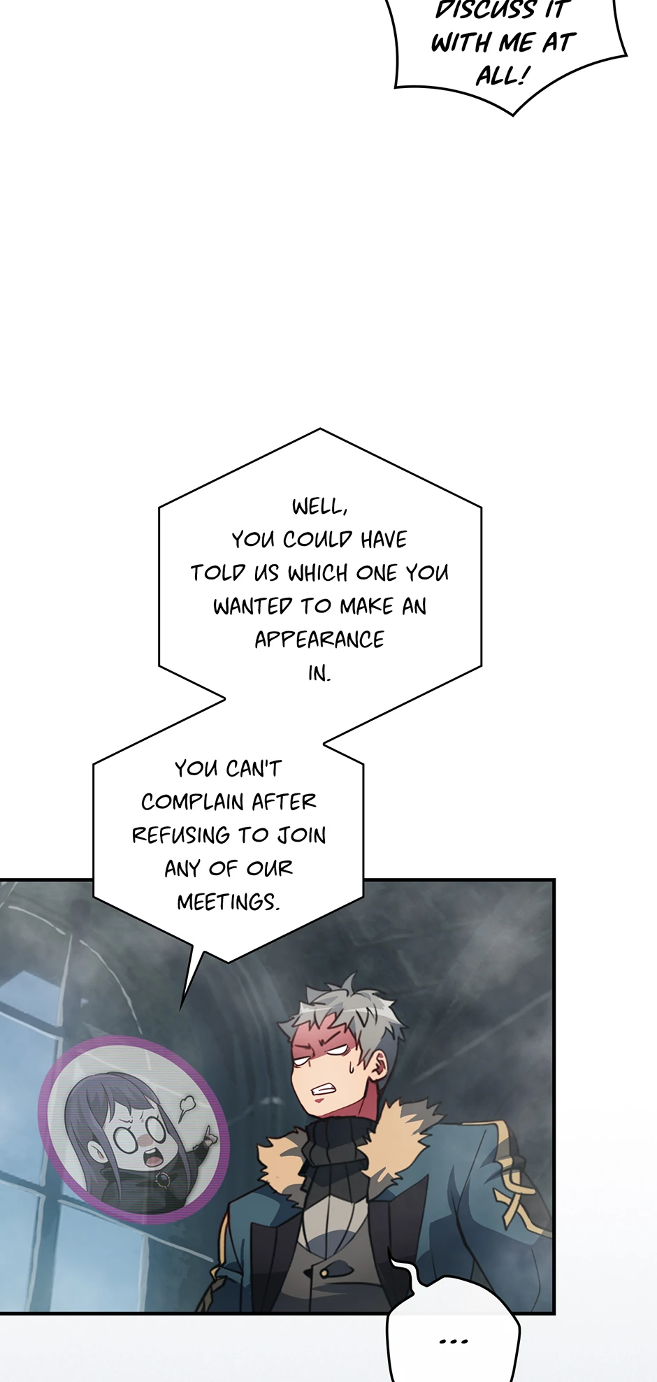 Read I'm Destined to Greatness EN Manga Online