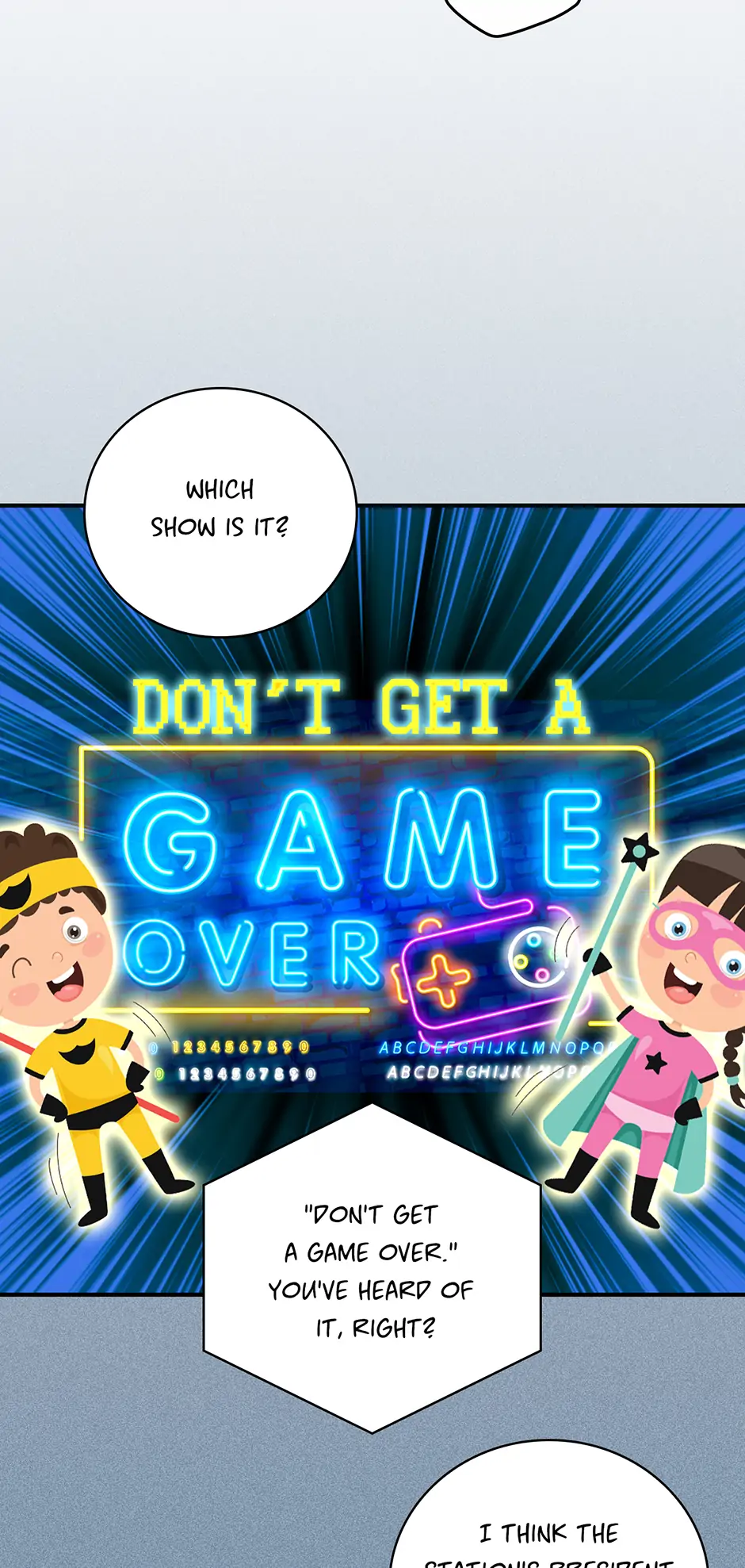 Read I'm Destined to Greatness EN Manga Online