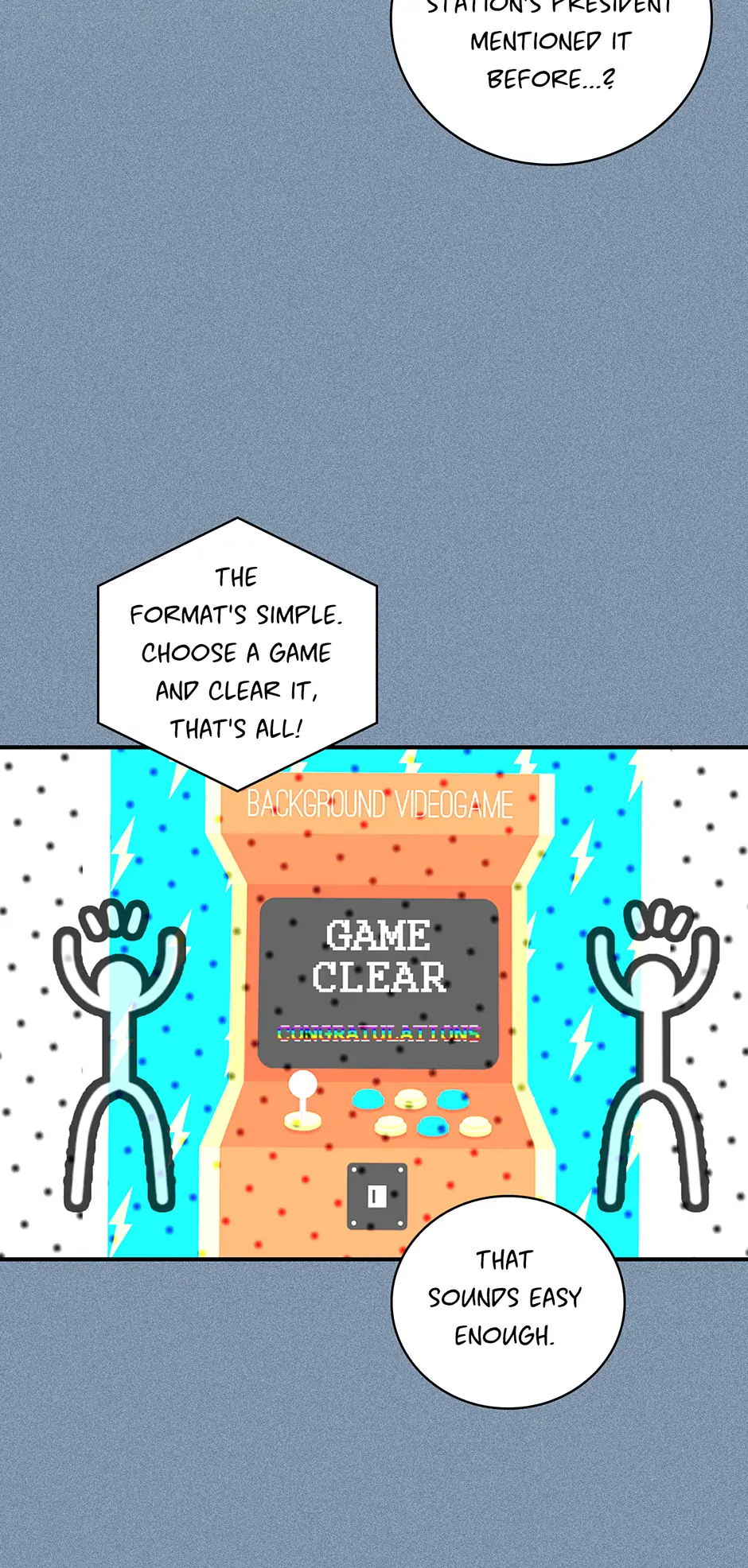 Read I'm Destined to Greatness EN Manga Online